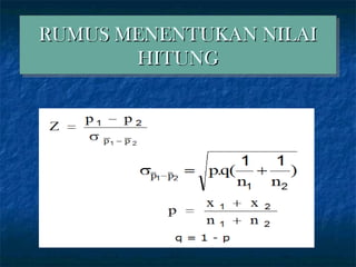 RUMUS MENENTUKAN NILAI
RUMUS MENENTUKAN NILAI
       HITUNG
        HITUNG
 
