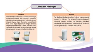 Campuran Heterogen
 
