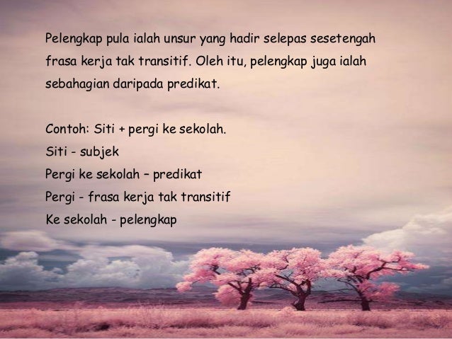 BAB 6 - SINTAKSIS