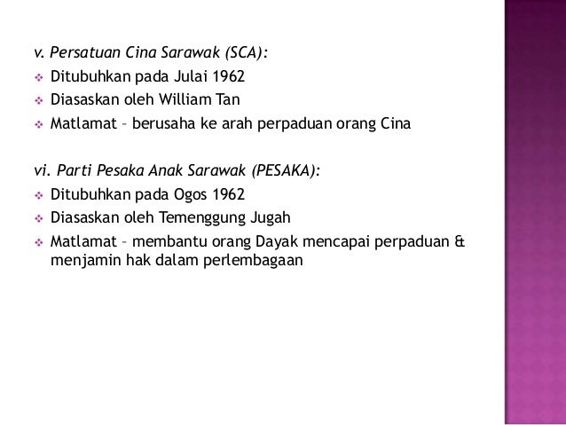Bab 6 Perubahan Pentadbiran Ke Arah Berkerajaan Sendiri Di Sabah Sa