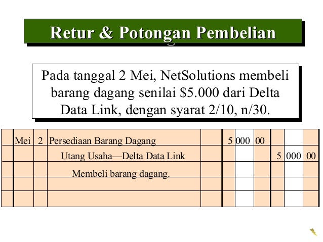 Akuntansi Dasar Bab 6 Akuntansi Dasar Bab 6