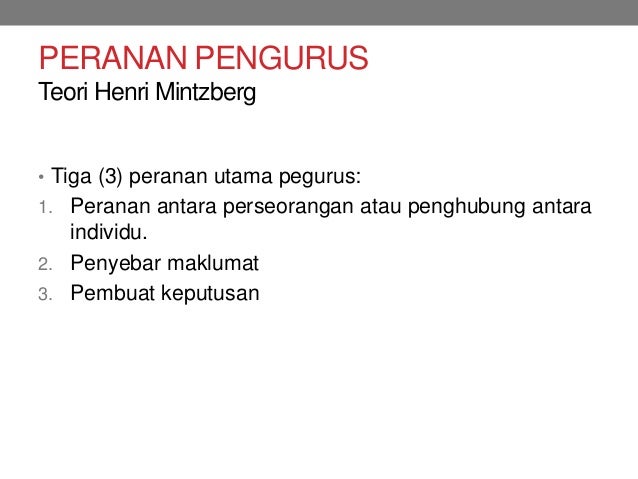 Bab 6 Sistem Pengurusan Barat