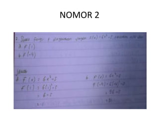 NOMOR 2
 
