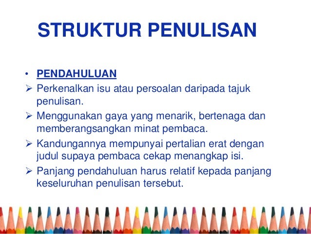 MPU 1212: Bab 6 KEFAHAMAN PENULISAN