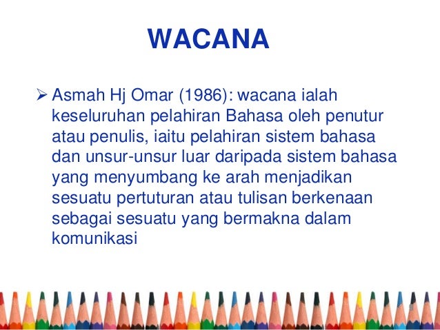 MPU 1212: Bab 6 KEFAHAMAN PENULISAN