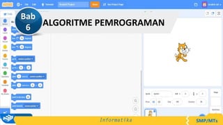 ALGORITME PEMROGRAMAN
Bab
6
 