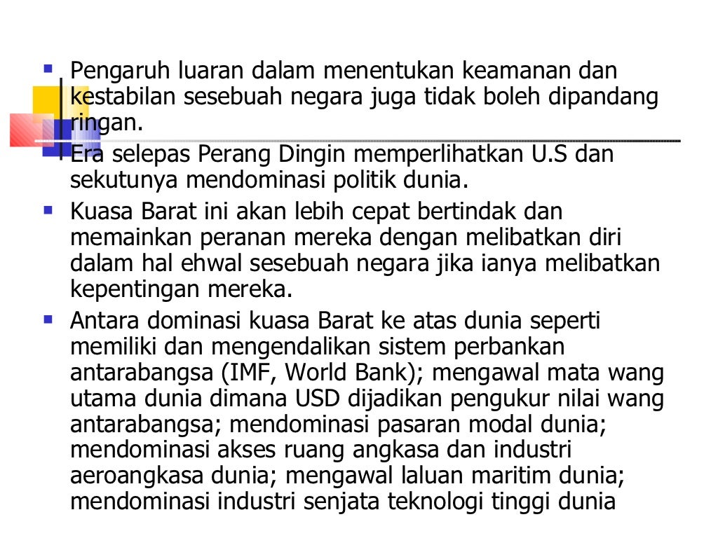 Hubungan Etnik Bab 6 Cabaran Terhadap Hubungan Etnik Di Malaysia Da…