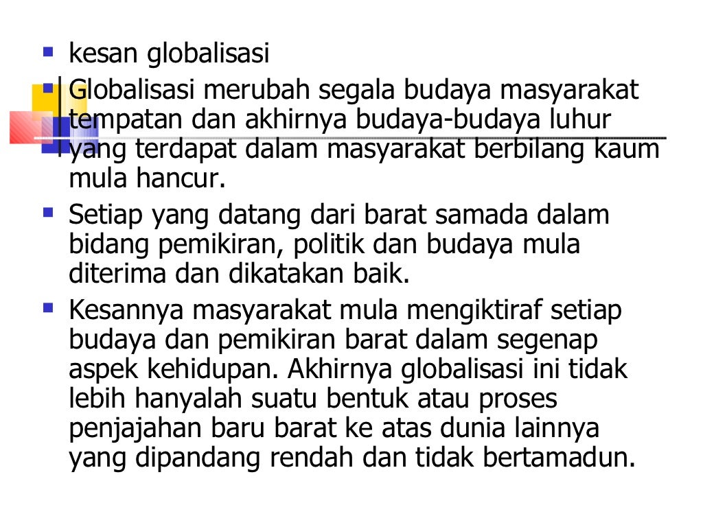 Hubungan Etnik Bab 6 Cabaran Terhadap Hubungan Etnik Di Malaysia Da…