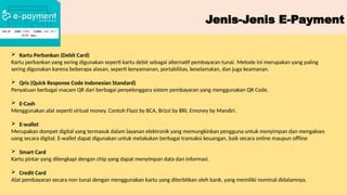 Bab 6 - E-Payment || Keamanan E-Payment || Jenis-Jenis E-Payment ...