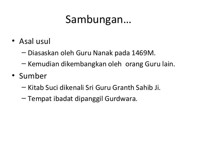 Bab 6 Kepelbagaian Agama