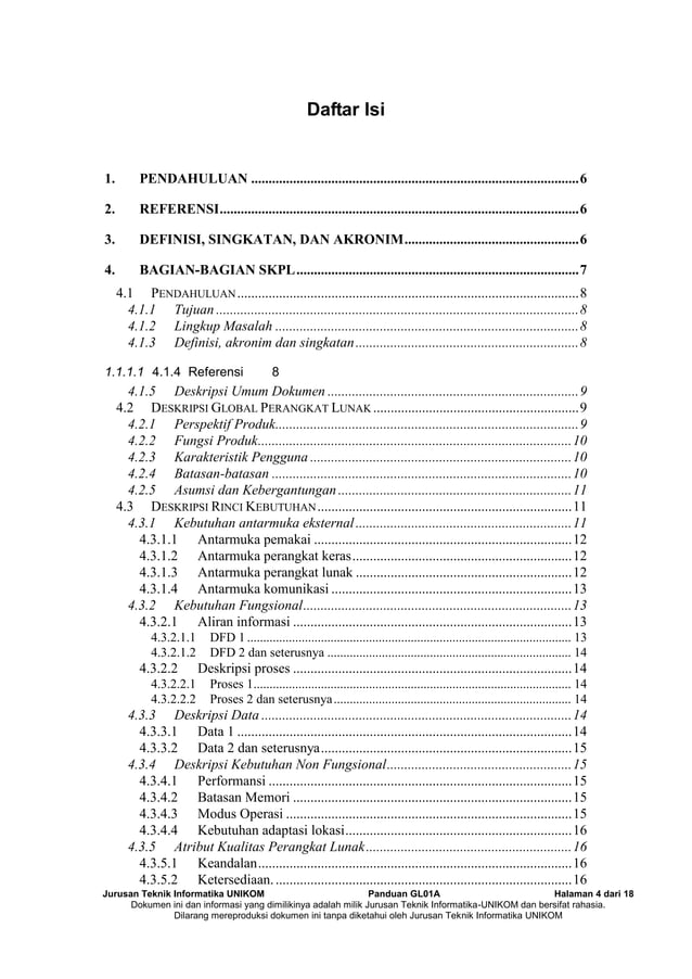 RPL 1 (Lama) - Panduan Pengisian SKPL Berorientasi Proses | PDF