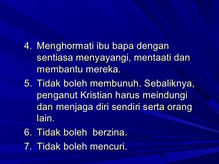 kepentingan menghormati agama lain