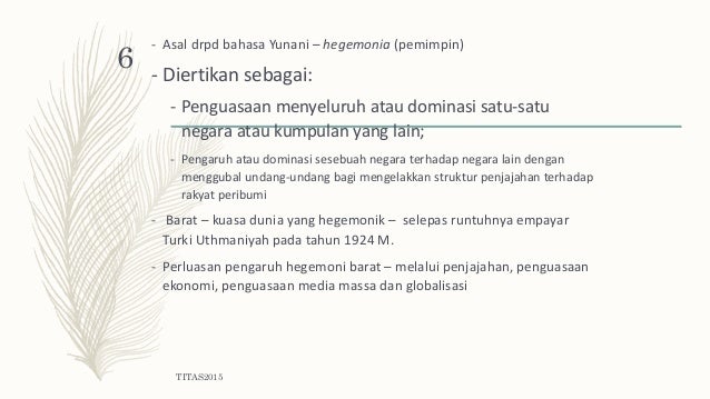 Bab 6 (1) isu isu semasa dan masa depan