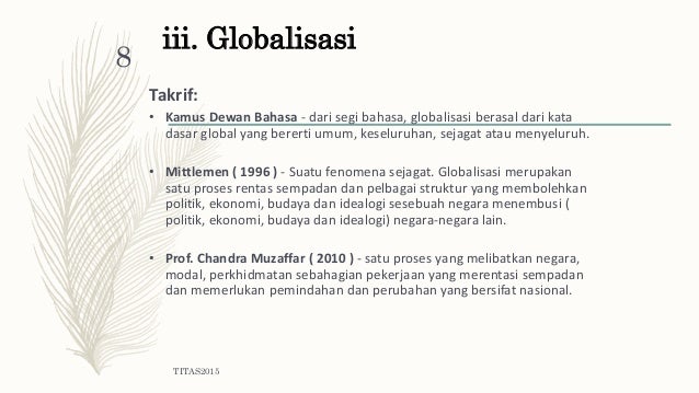 Bab 6 (1) isu isu semasa dan masa depan