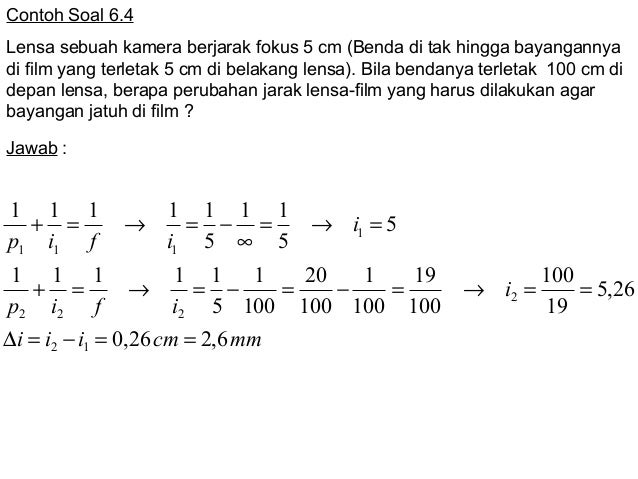 Soal Dan Jawaban Alat Alat Optik Ilmusosial Id