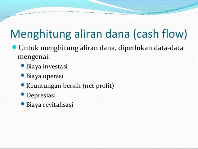 Analisis finansial sektor tambang
