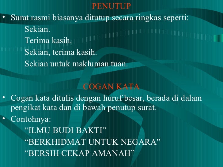 surat rasmi datang lewat ke kelas 8 surat rasmi datang lewat ke kelas 39