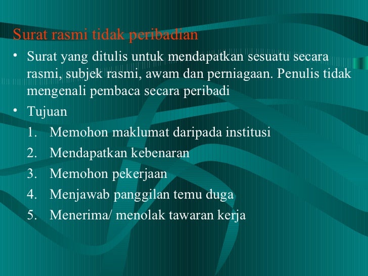 surat rasmi memohon bantuan 45 surat rasmi memohon bantuan 25