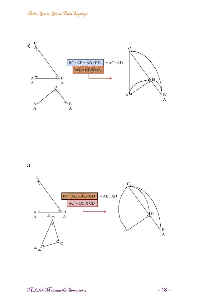 Bab 6 garis garis pada segitiga Bab 6 garis garis pada segitiga
