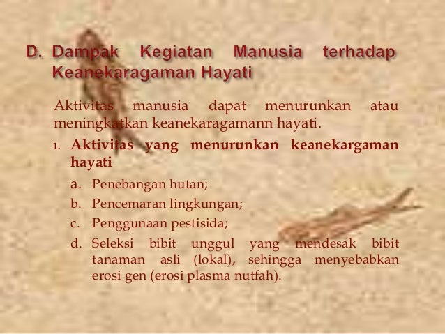 Bab 6 Keanekaragaman Hayati