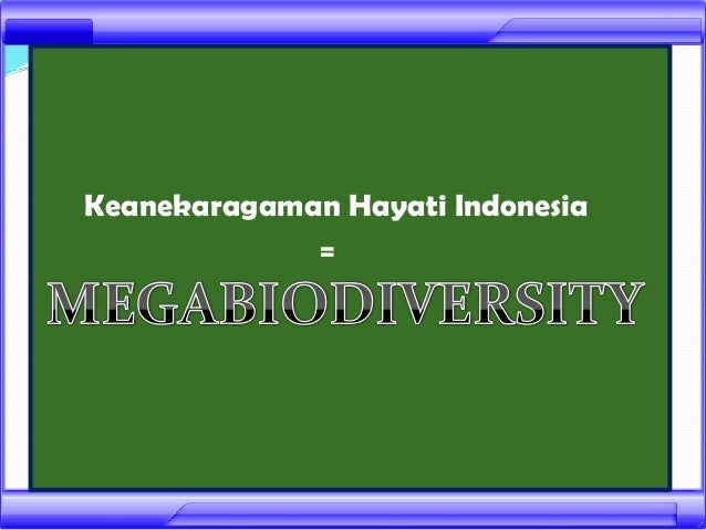 Keanekaragaman hayati by Poslen Simbolon,S.Pd