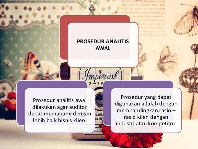 Perencanaan Audit dan Prosedur Analitis