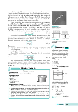 B96FE:FBI@66C6F
 
Gambar 6.3 
Tekanan hidrostatik pada titik A, 
B, dan C adalah sama. 
h 
 