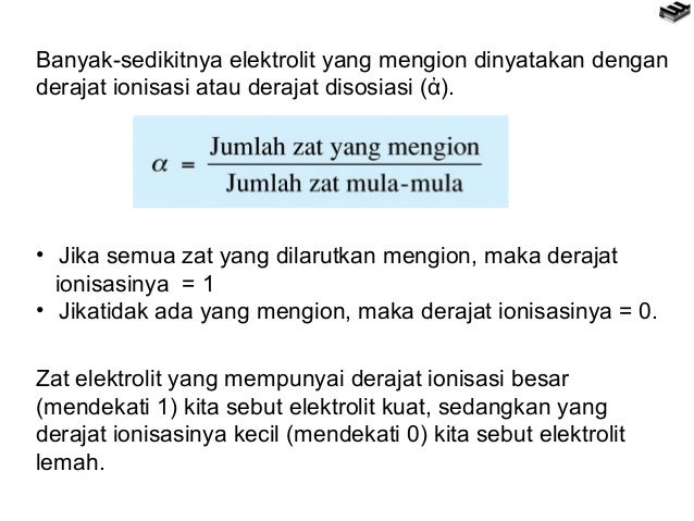 Bab6 larutan elektrolit dan konsep redoks  Kimia X