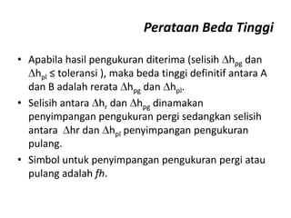 Bab 6 menyipat datarasdfgh | PPTX