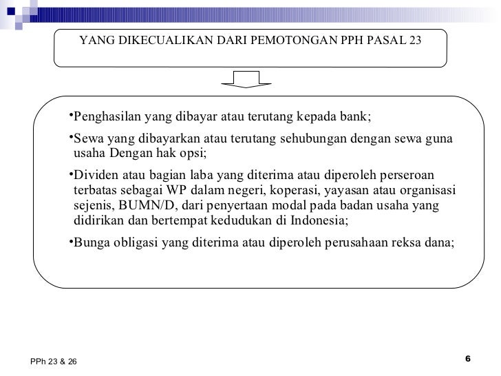 Opsi saham dan pemotongan pajak