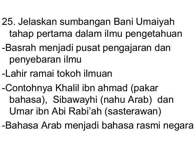 Bab 6 pembentukan kerajaan islam dan sumbangannya