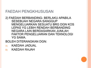 Bab 6 perdagangan antara bangsa