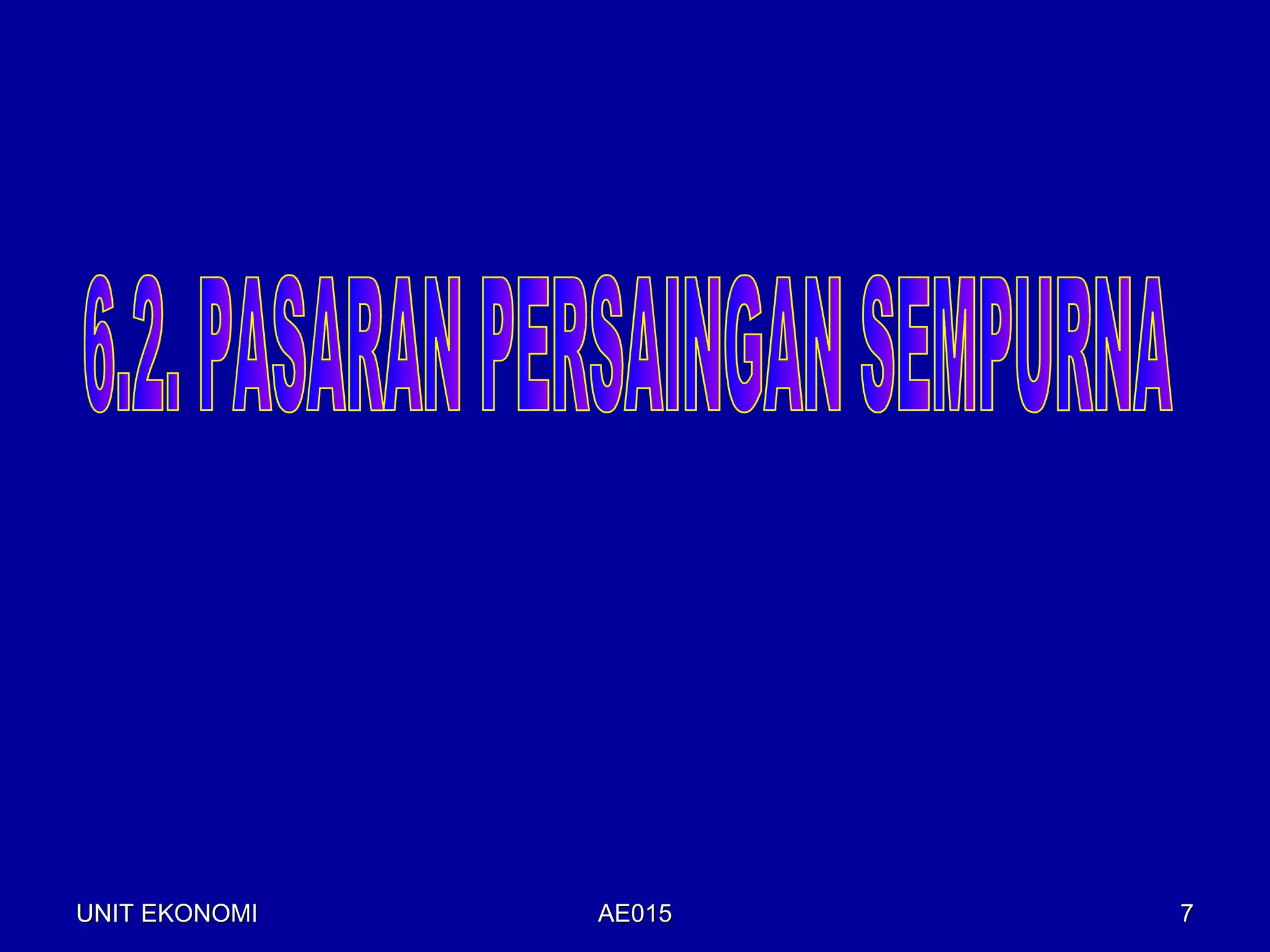 UNIT EKONOMI   AE015   7
 