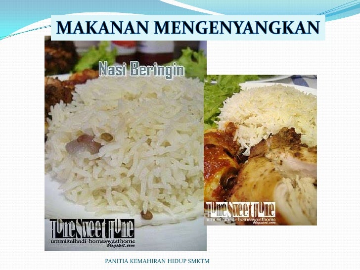 kemahiran hidup tingkatan 2 masakan