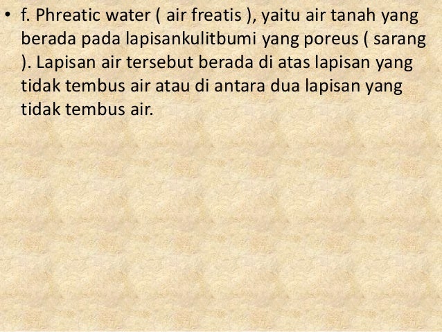 HUBUNGAN MANUSIA DAN LINGKUNGAN AKIBAT DINAMIKA HIDROSFER