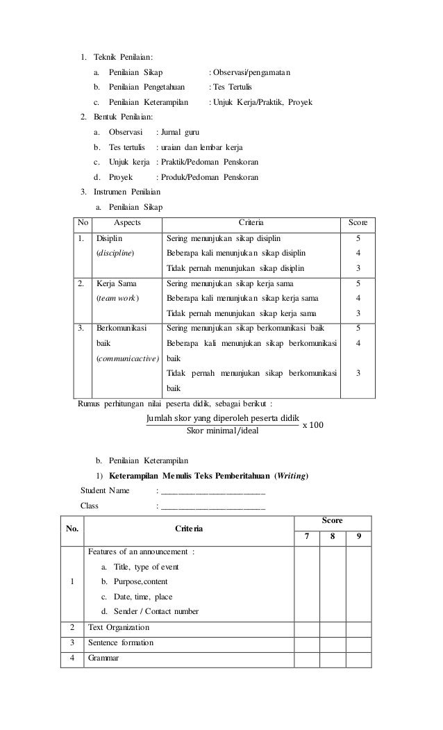 19+ Contoh Soal Announcement Kelas X Kumpulan Contoh Soal 19+ Contoh Soal Announcement Kelas X Kumpulan Contoh Soal