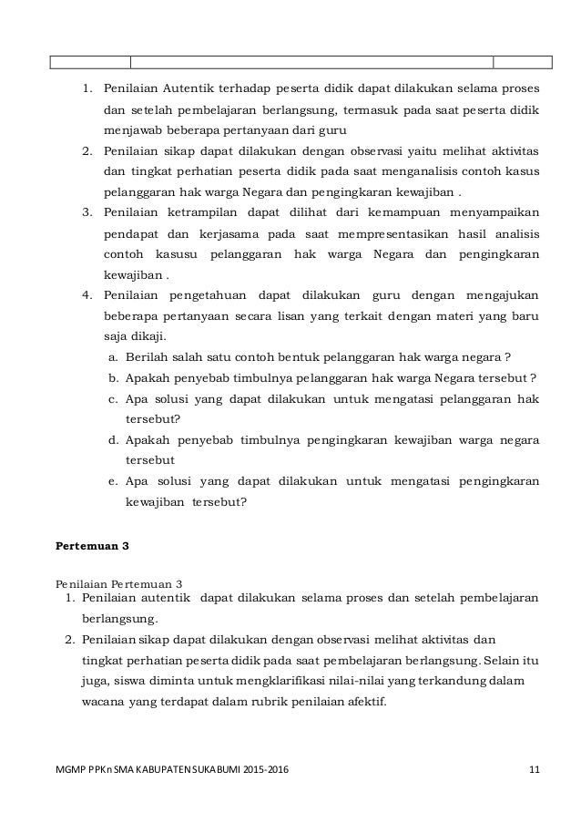 Bab 6 rpp ppkn sma kls xi menyibak kasus pelanggaran hak Bab 6 rpp ppkn sma kls xi menyibak kasus pelanggaran hak