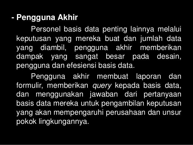 Membuat Query Basis Data | bab 6 sistem manajemen basis data Membuat Query Basis Data | bab 6 sistem manajemen basis data