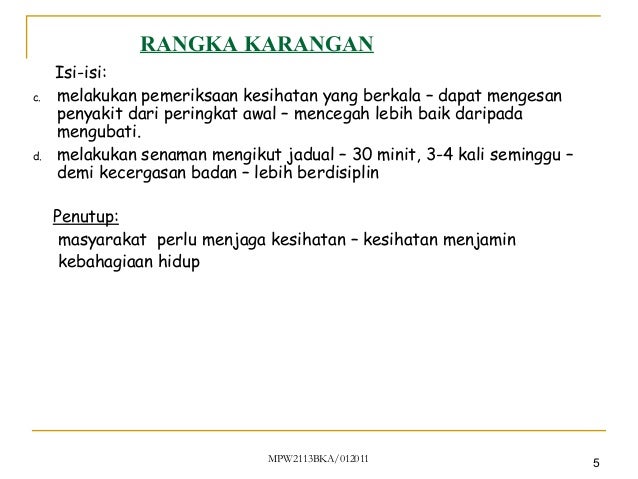 Cara Membuat Pendahuluan Karangan Pt3 - slodecs