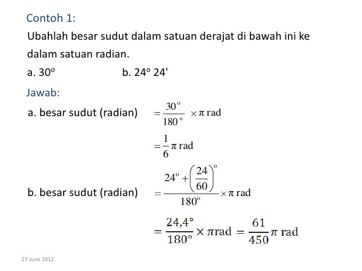 Bab 6 trigonometri