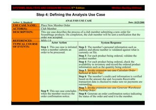 Bab 6 use case diagram 2010 | PDF