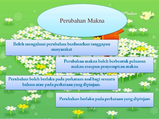 BAB 7 - SEMANTIK & PERIBAHASA