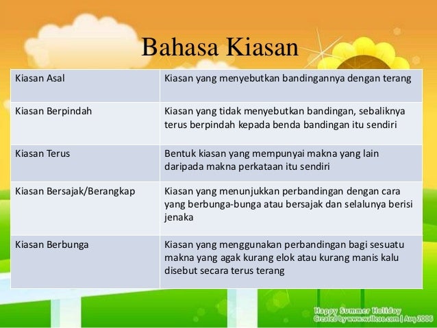 BAB 7 SEMANTIK PERIBAHASA 