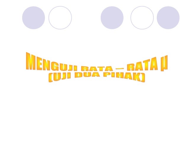 Contoh Hipotesis Uji Pihak Kiri - Contoh Muse