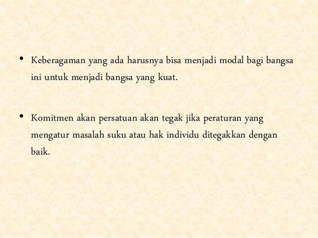 Bab 7. merajut kebersamaan dalam kebhinnekaan