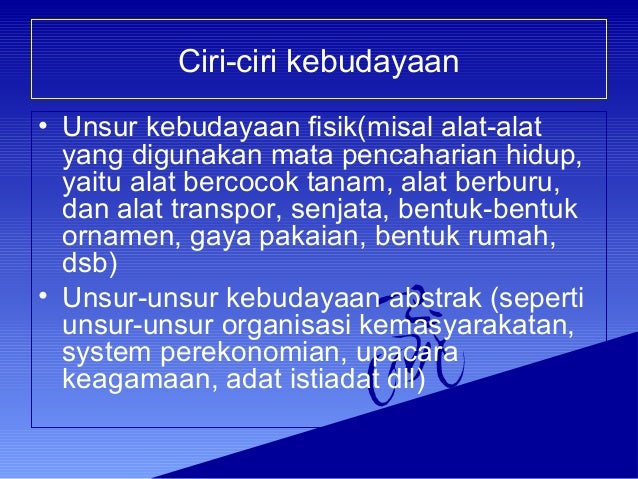 Aneka ragam budaya dan masyarakat