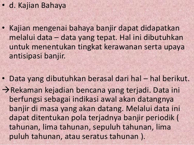 MITIGASI DAN ADAPTASI BENCANA ALAM
