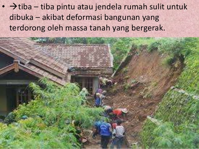 MITIGASI DAN ADAPTASI BENCANA ALAM