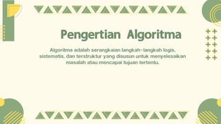 PEMBELAJARAN ALGORITMA DAN PEMROGRAMAN KELAS VII | PDF
