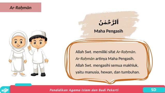 Bab 7 - Asmaul husna Ya rohman Ya rohim.pptx